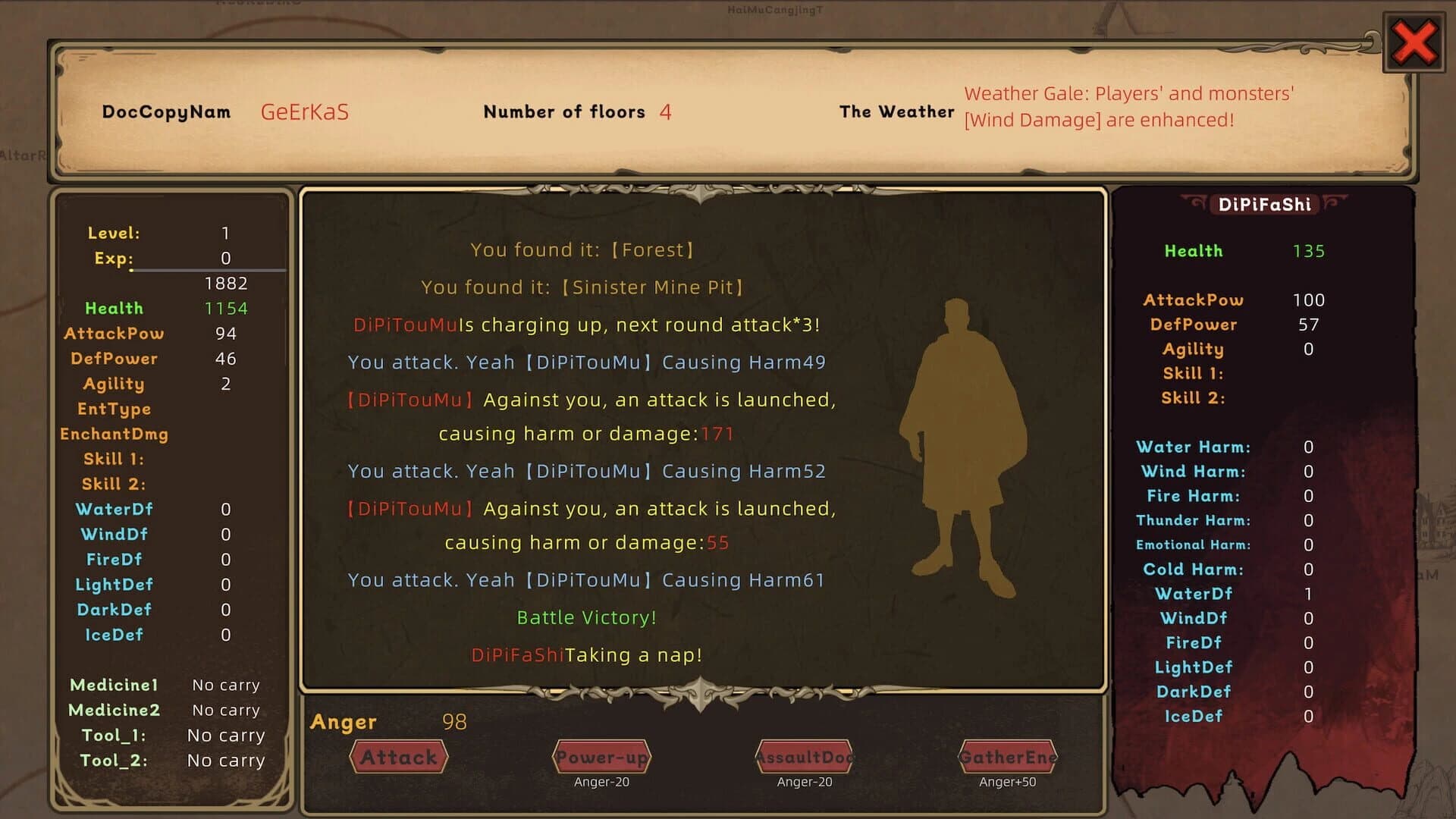 The Legend of Demon-Slaying Heroes screenshot 5