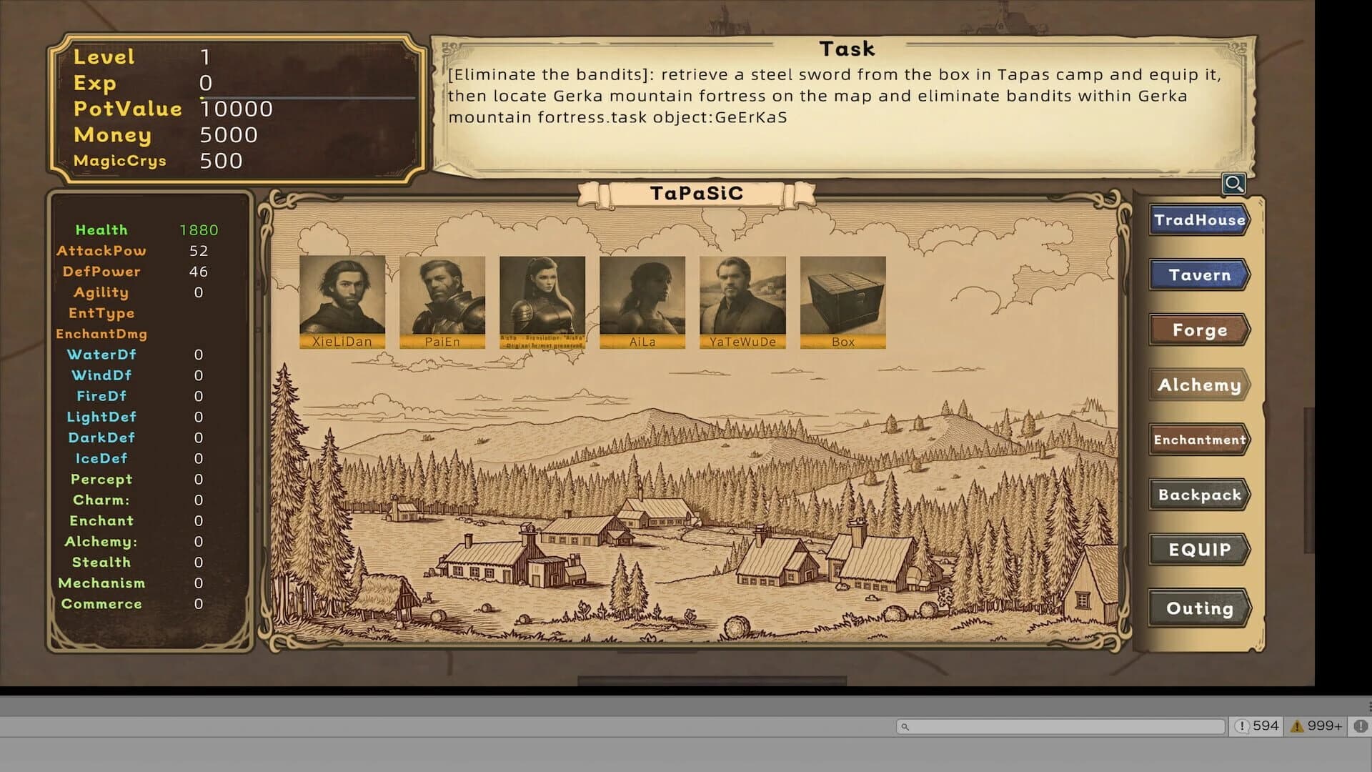 The Legend of Demon-Slaying Heroes screenshot 2