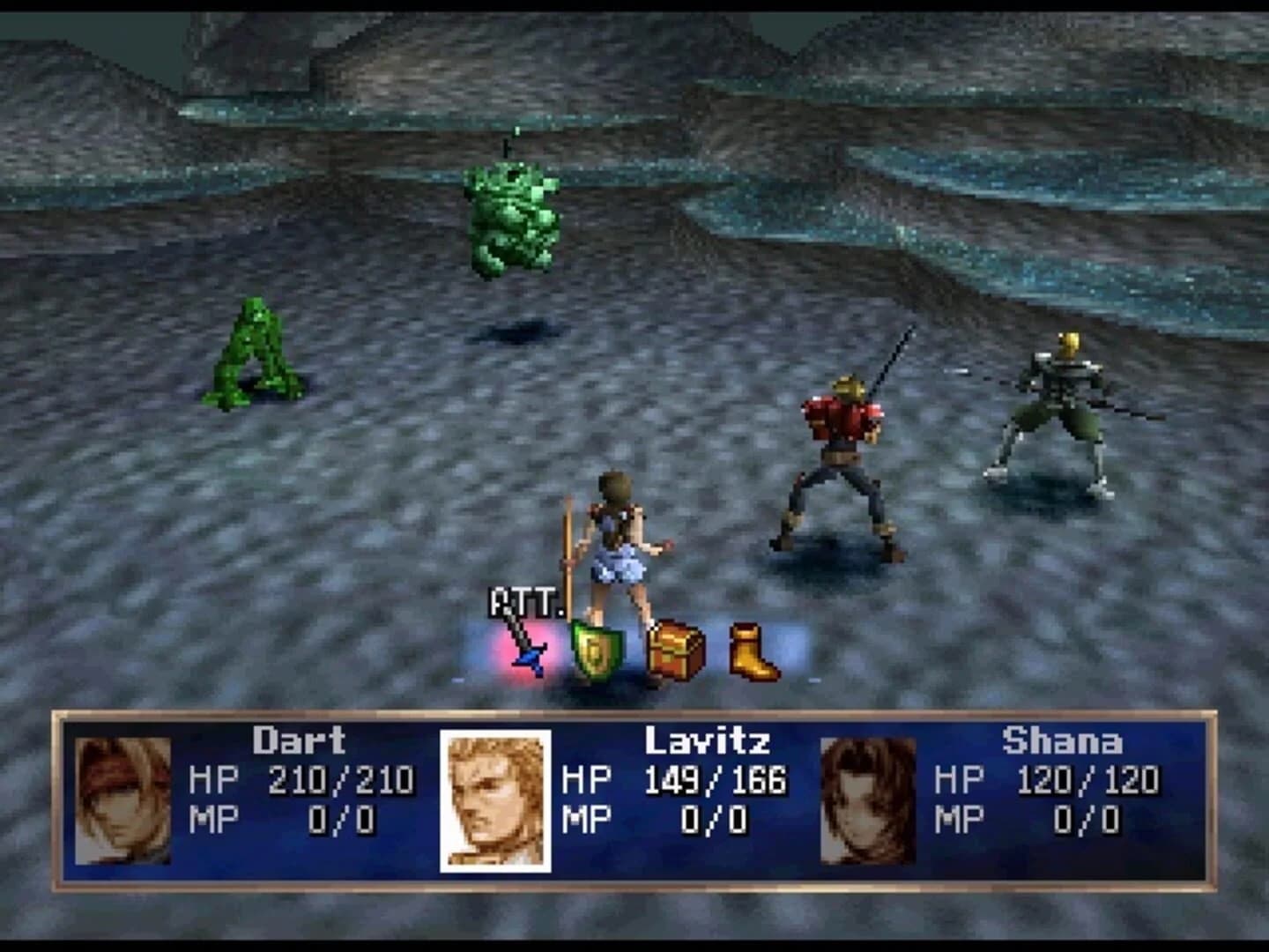 The Legend of Dragoon screenshot 4