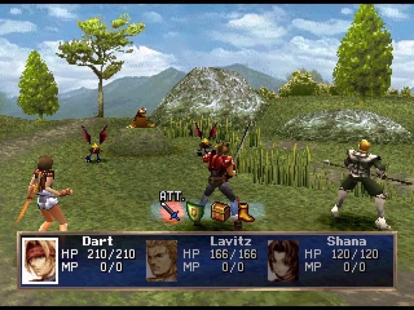 The Legend of Dragoon screenshot 5