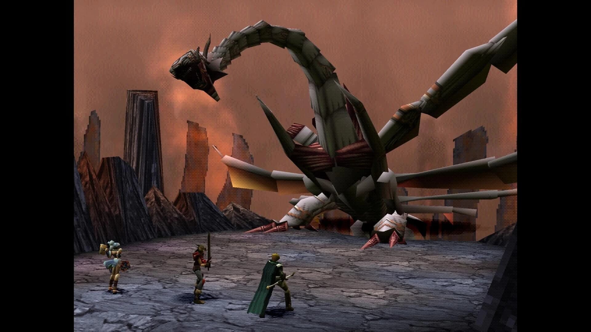 The Legend of Dragoon screenshot 2