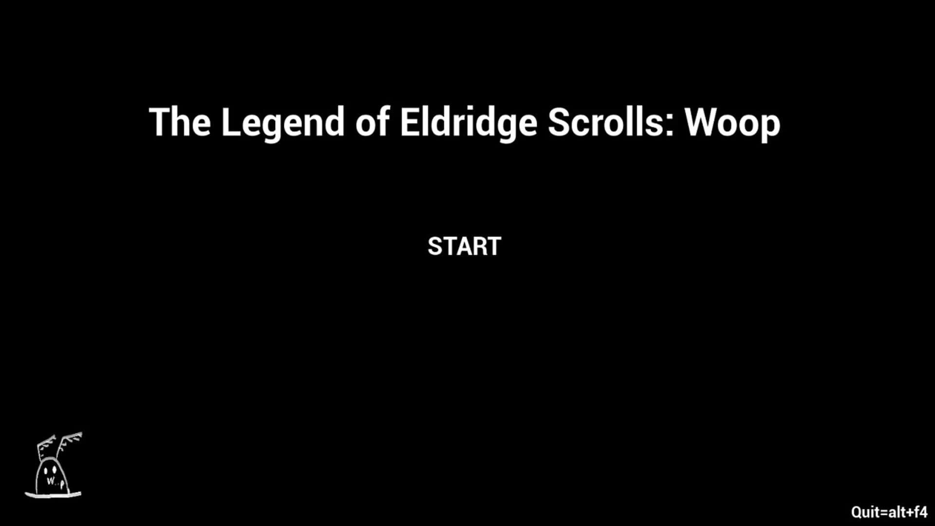 The Legend of Eldridge Scrolls: Woop screenshot 2