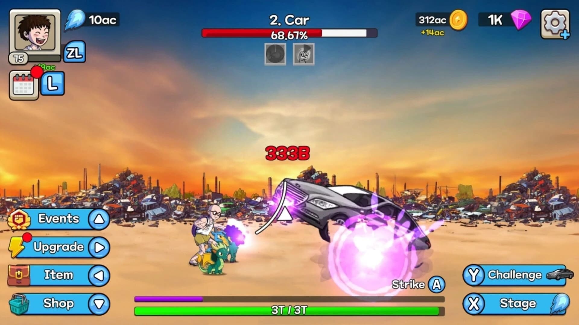 The Legend of Fireball: Gem Vault Edition screenshot 5