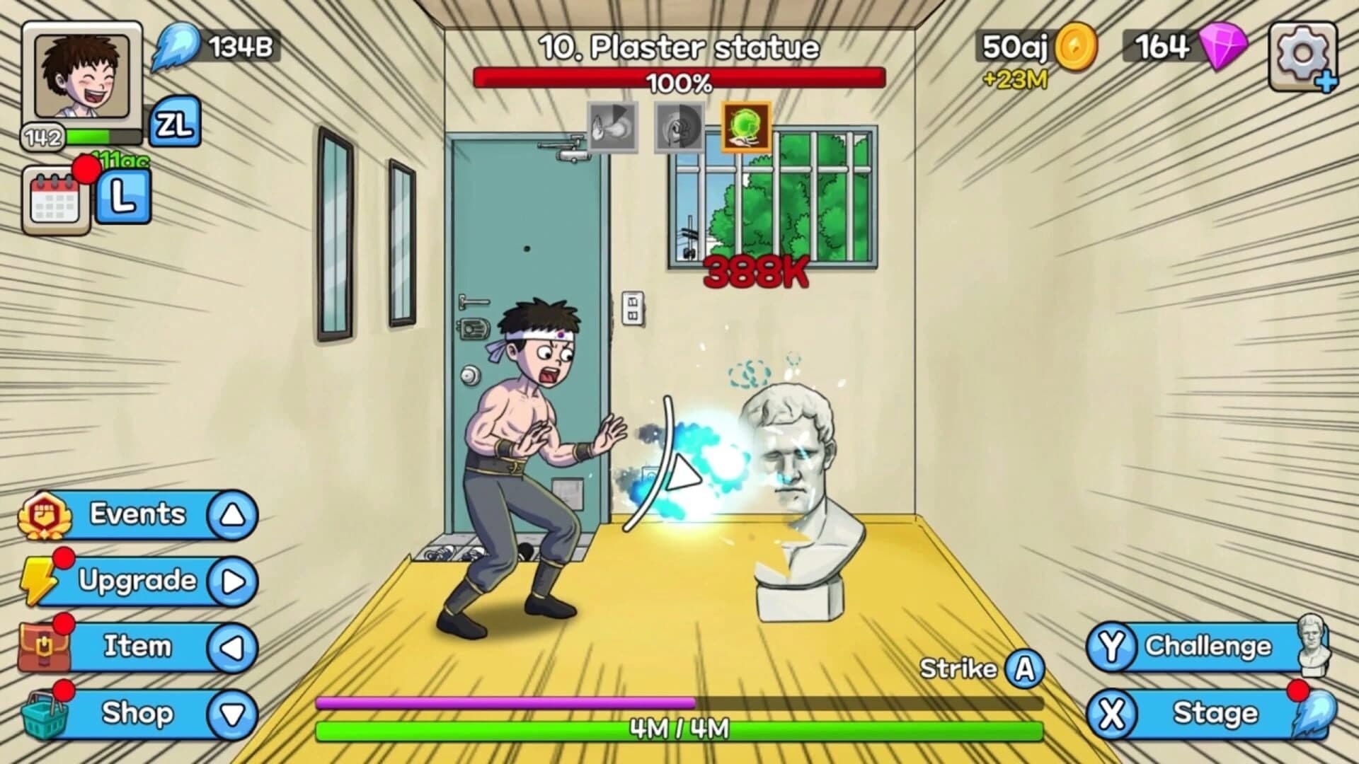 The Legend of Fireball: Gem Vault Edition screenshot 1