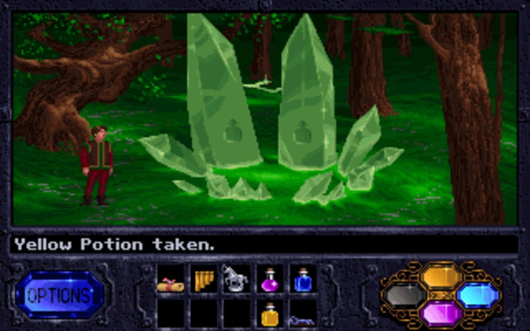 The Legend of Kyrandia screenshot 2