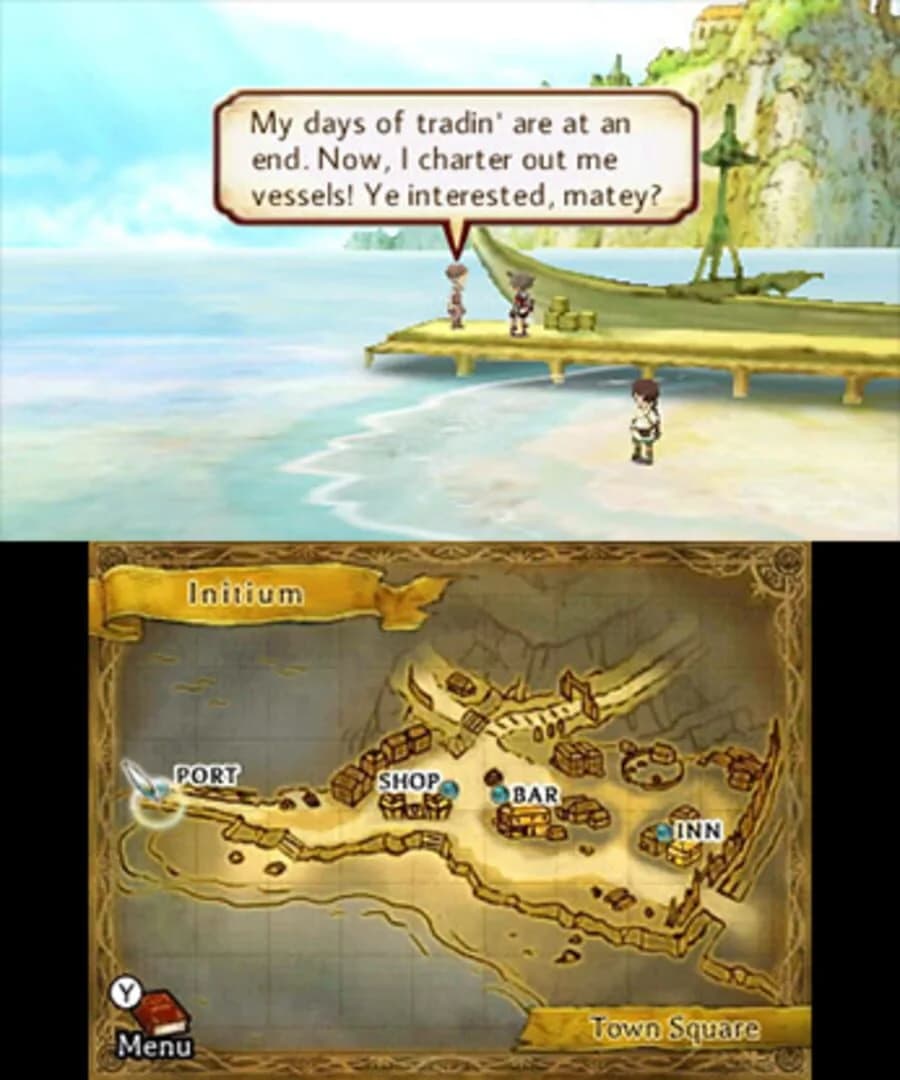 The Legend of Legacy screenshot 3