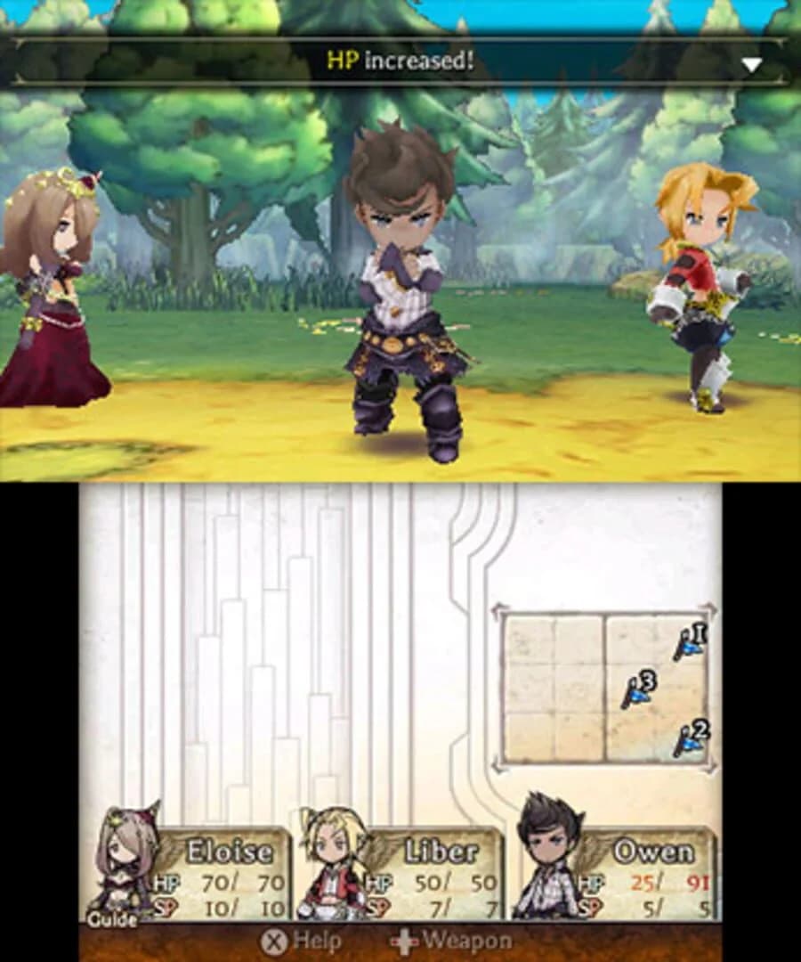 The Legend of Legacy screenshot 1