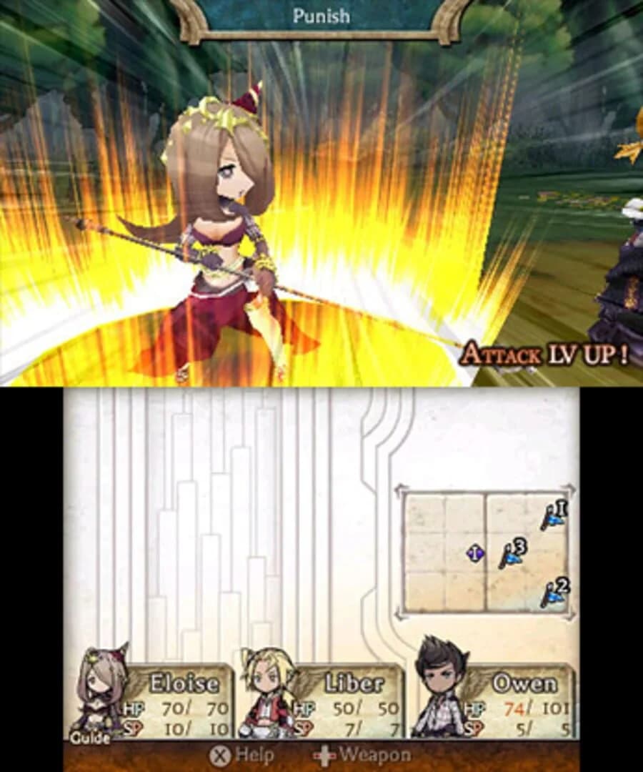The Legend of Legacy screenshot 4