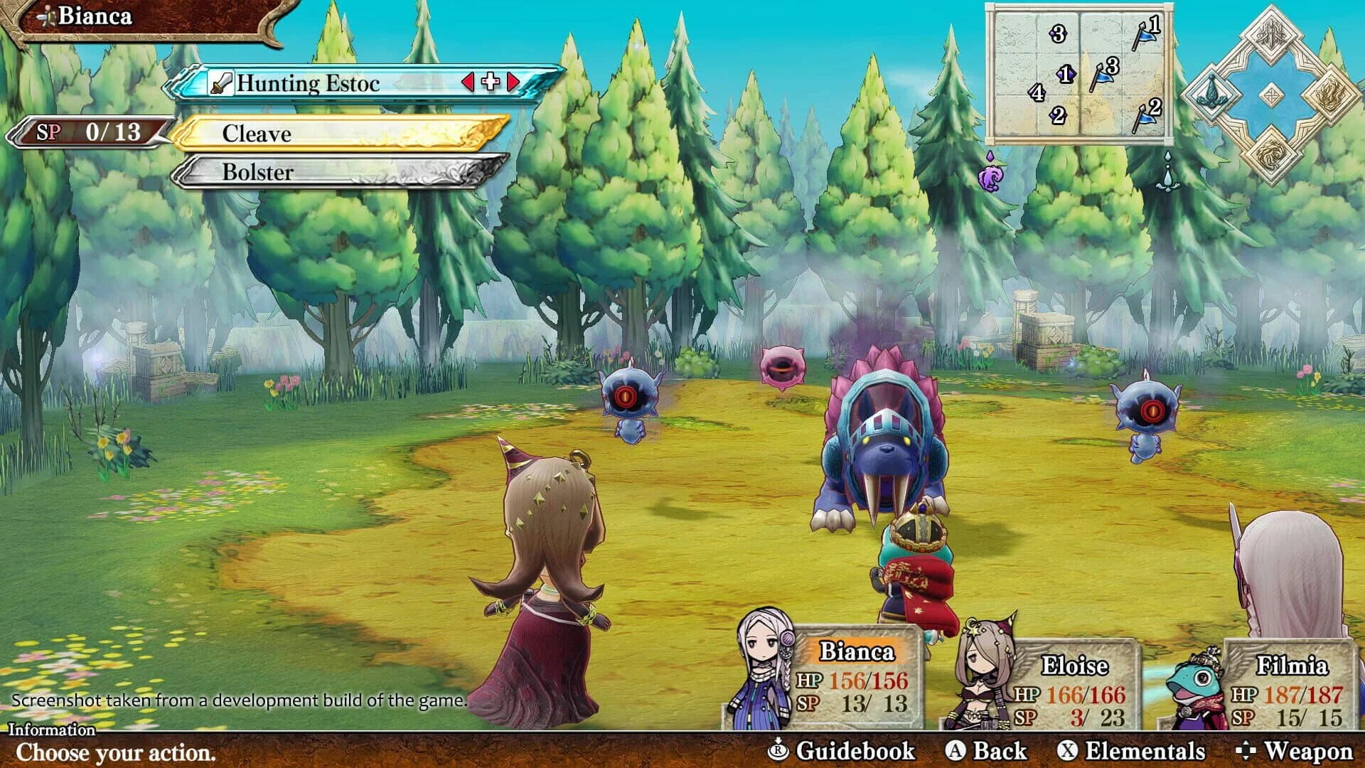 The Legend of Legacy: HD Remastered screenshot 3
