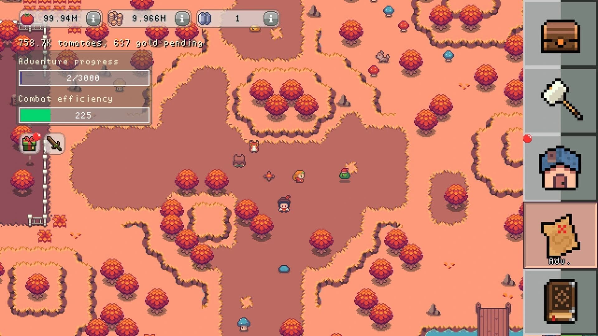 The Legend of Pomodoro screenshot 2