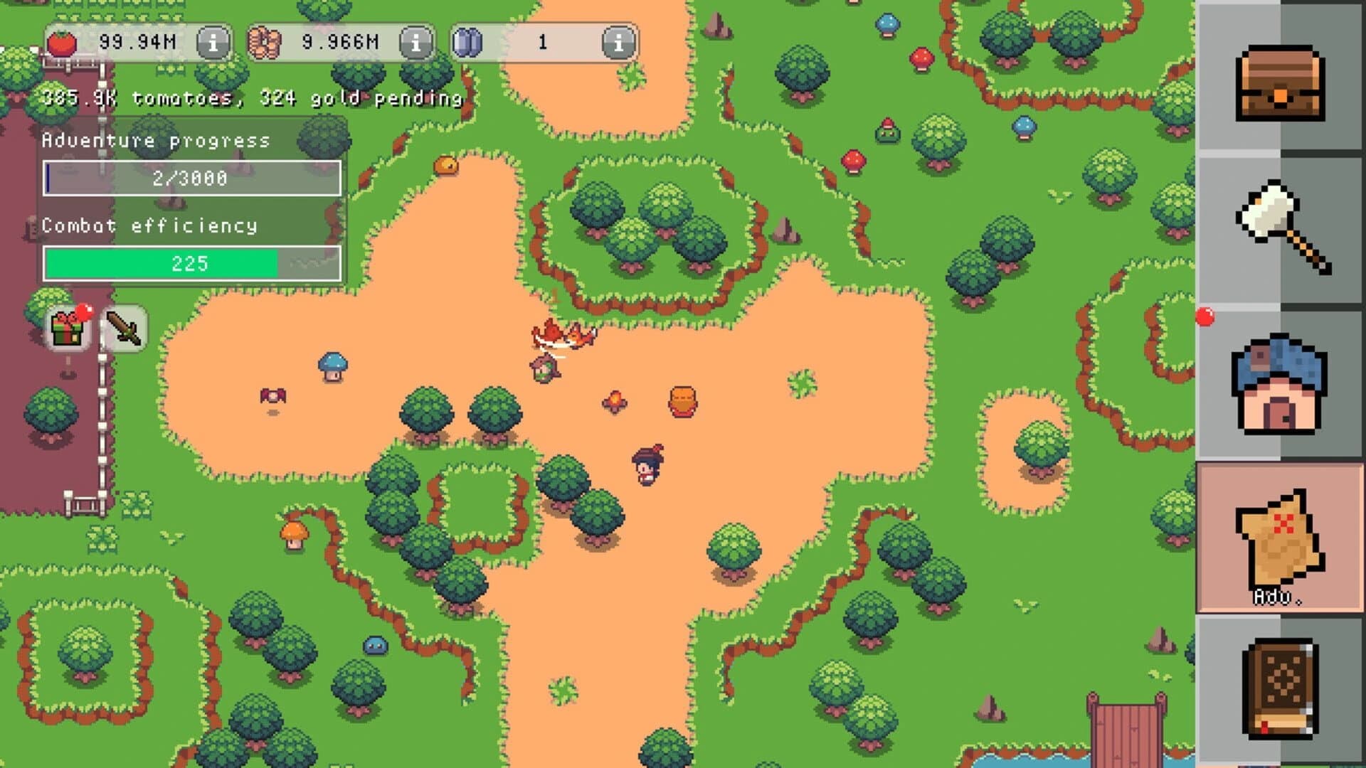 The Legend of Pomodoro screenshot 1