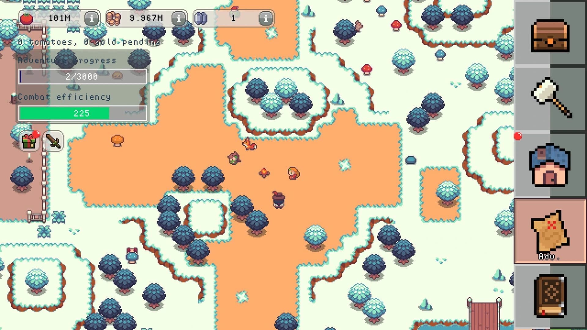 The Legend of Pomodoro screenshot 3