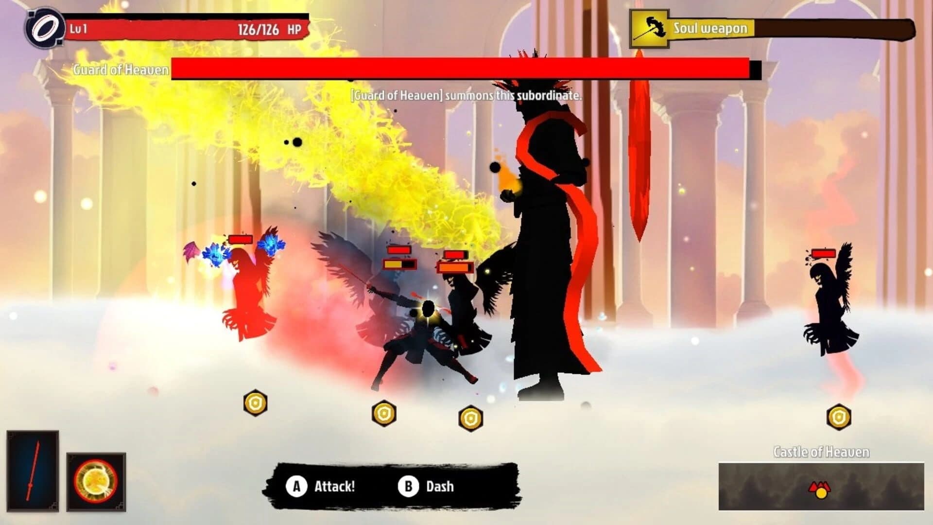 The Legend of Shadow: Mask of the Force screenshot 4