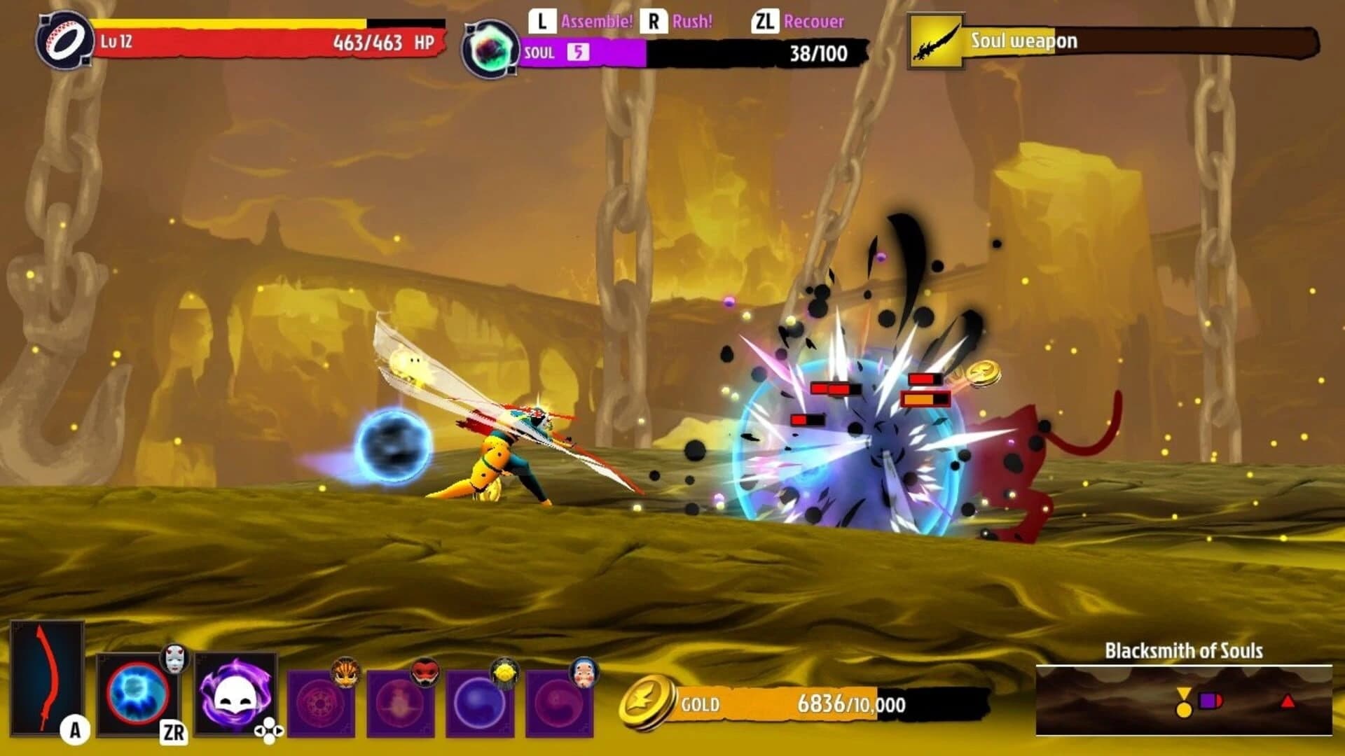 The Legend of Shadow: Mask of the Force screenshot 3