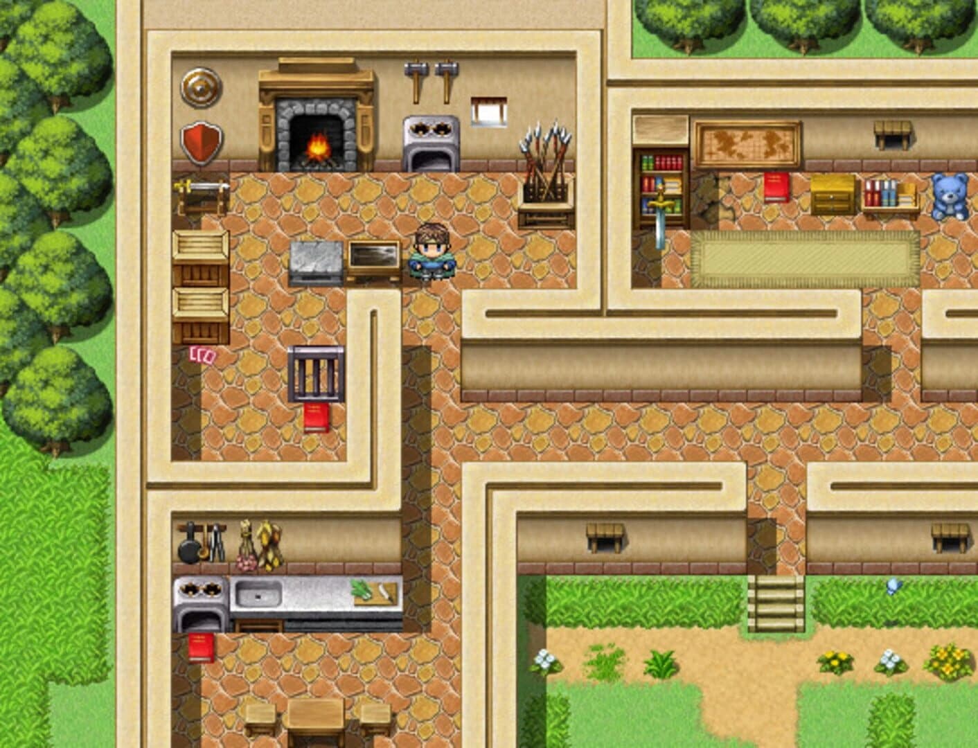 The Legend of Tango screenshot 1