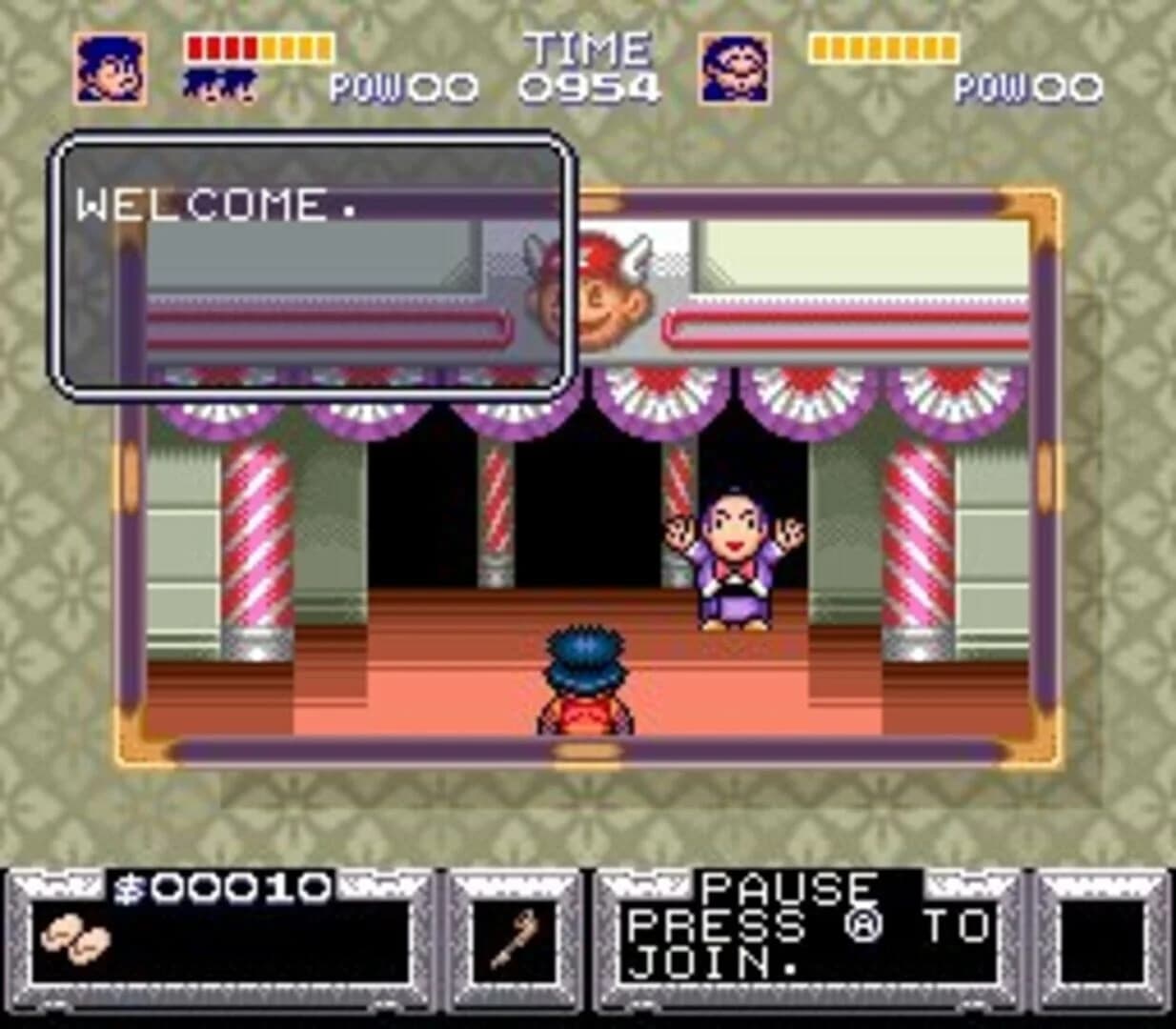 The Legend of the Mystical Ninja screenshot 3