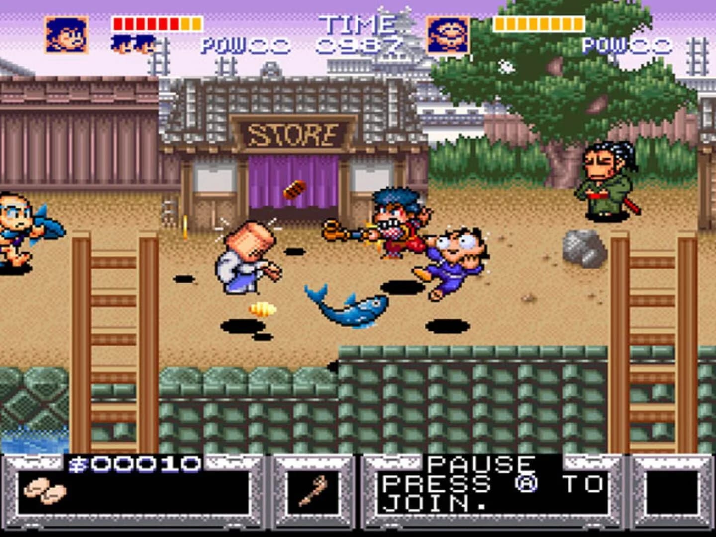 The Legend of the Mystical Ninja screenshot 5