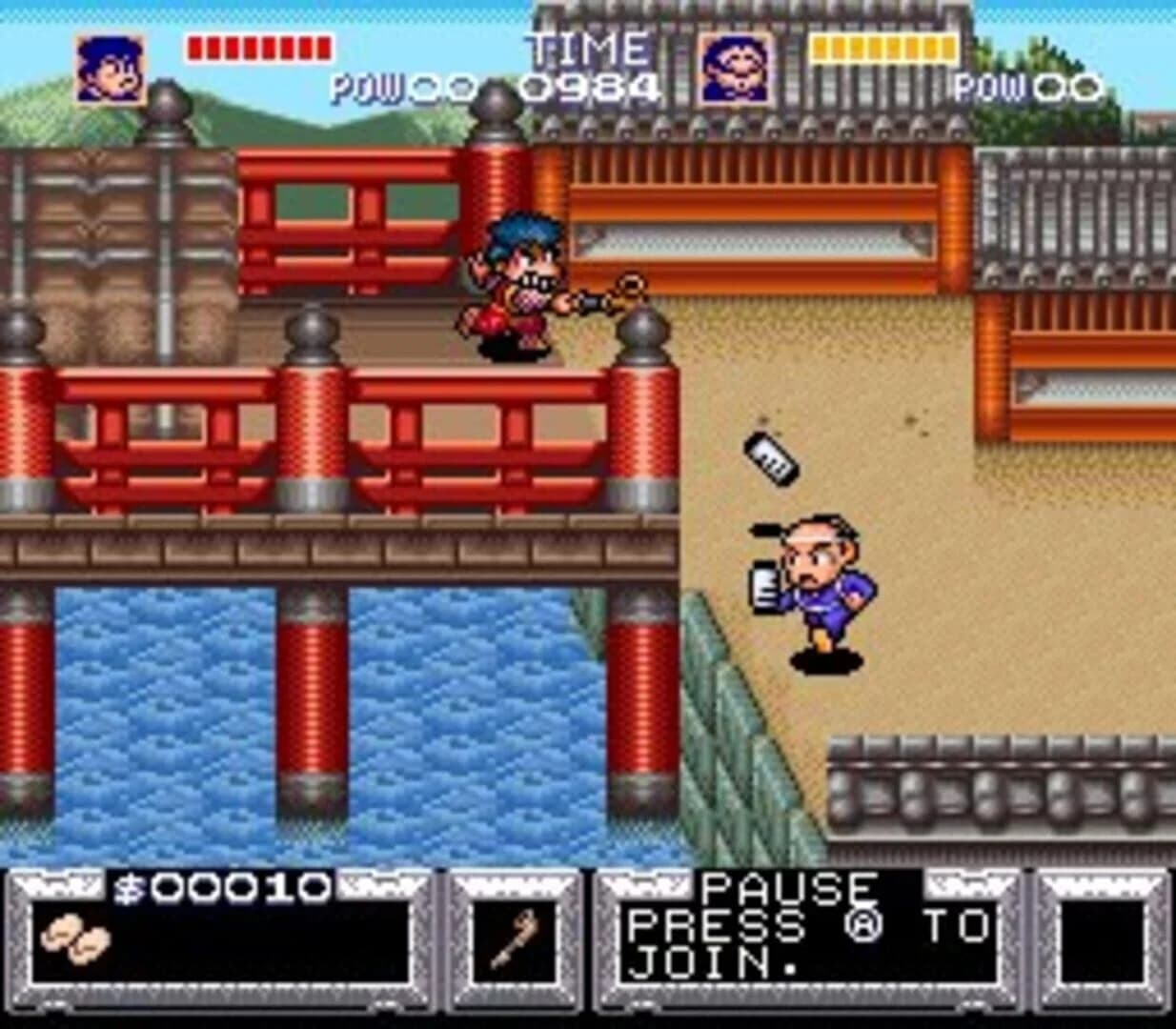 The Legend of the Mystical Ninja screenshot 2