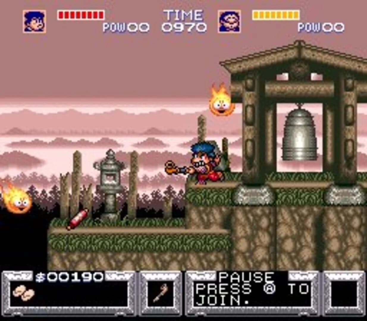 The Legend of the Mystical Ninja screenshot 4