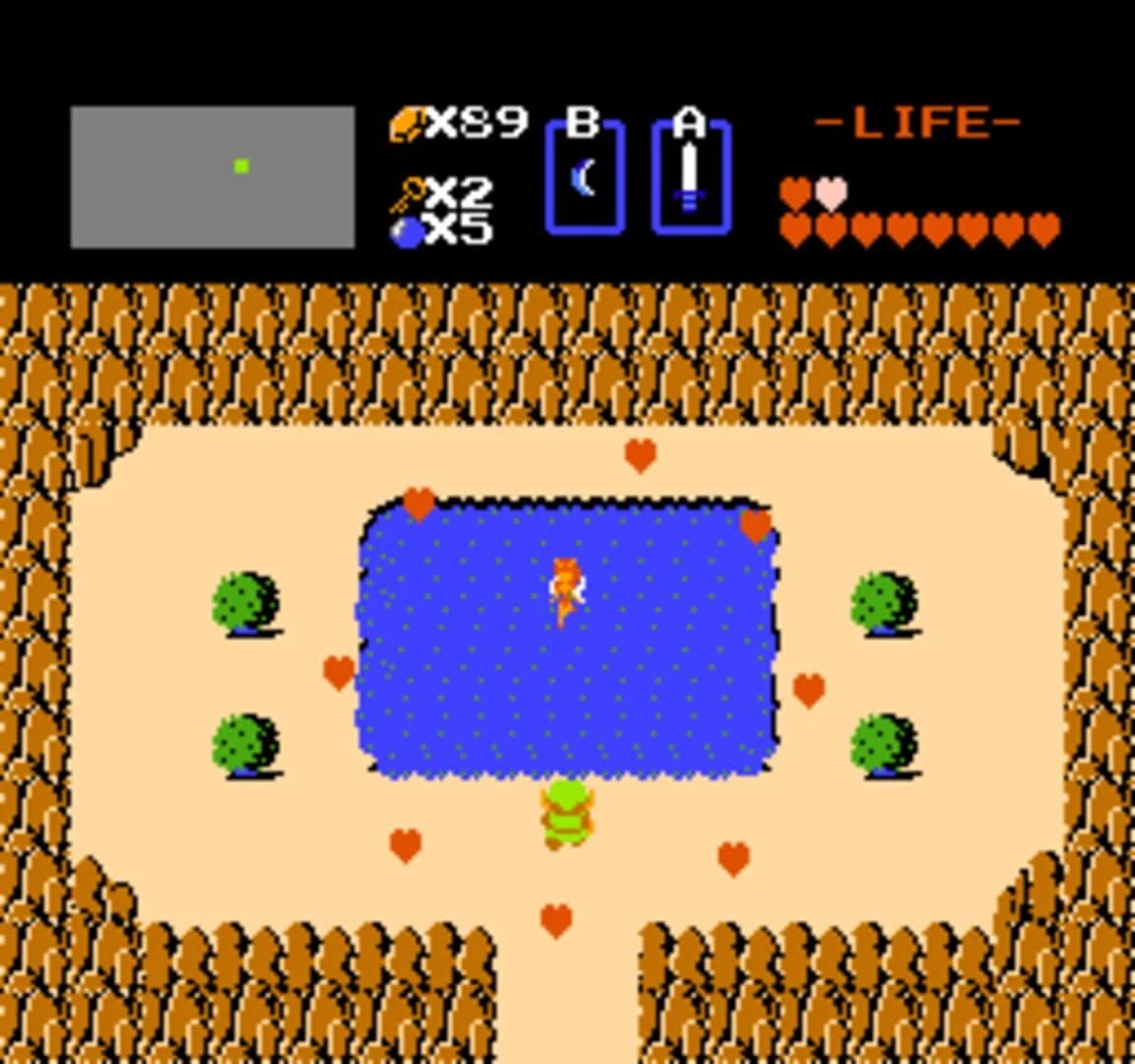 The Legend of Zelda screenshot 1