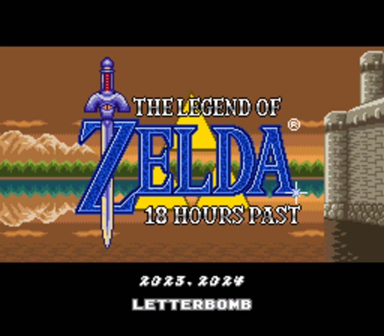 The Legend of Zelda: 18 Hours Past screenshot 1