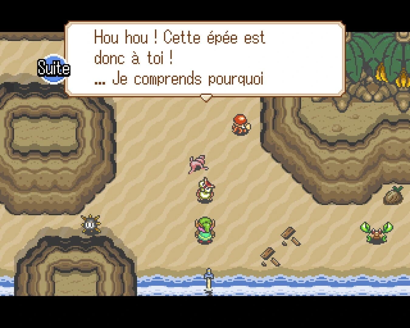 The Legend of Zelda: A Link to the Dream screenshot 3