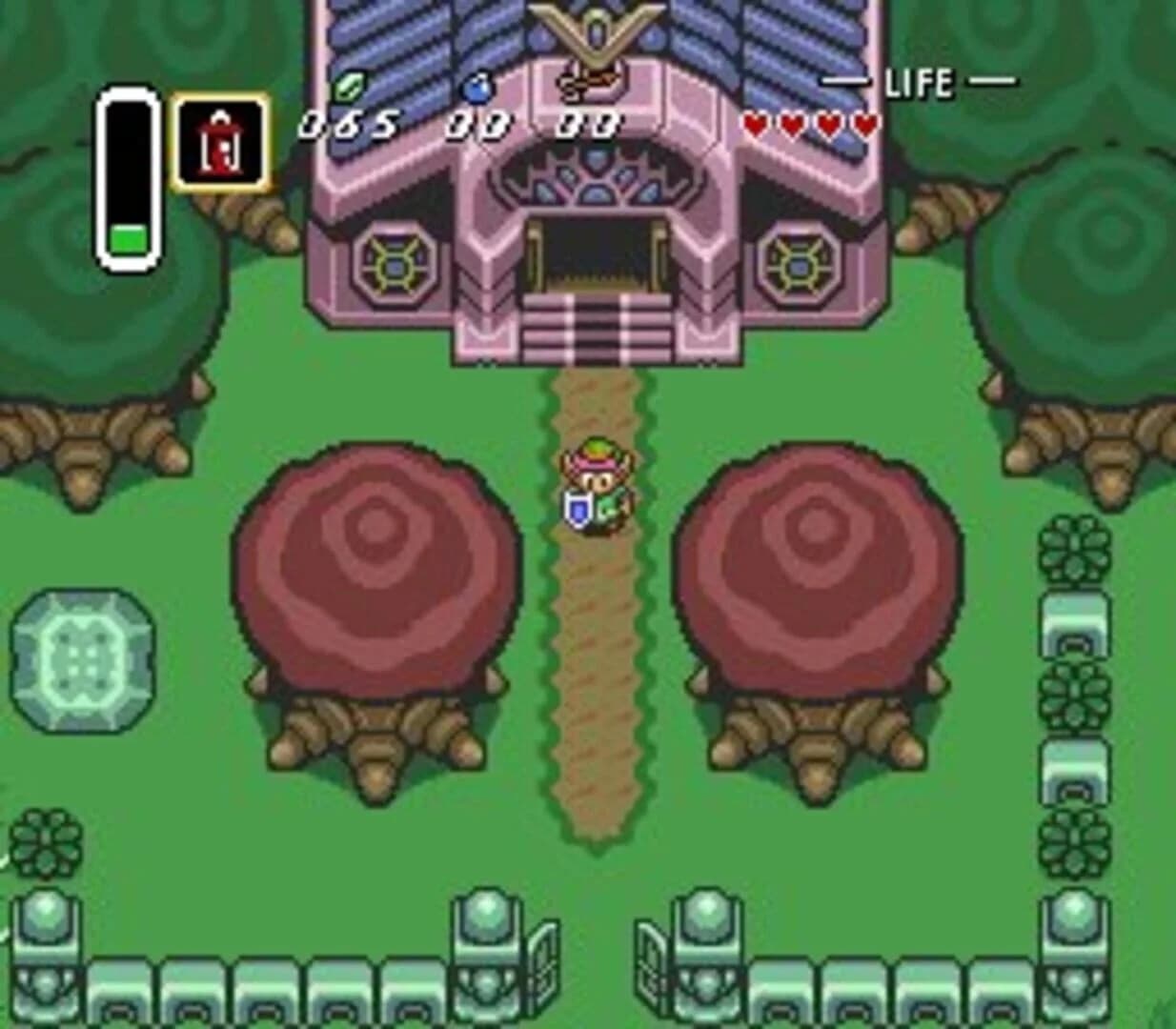 The Legend of Zelda: A Link to the Past screenshot 2