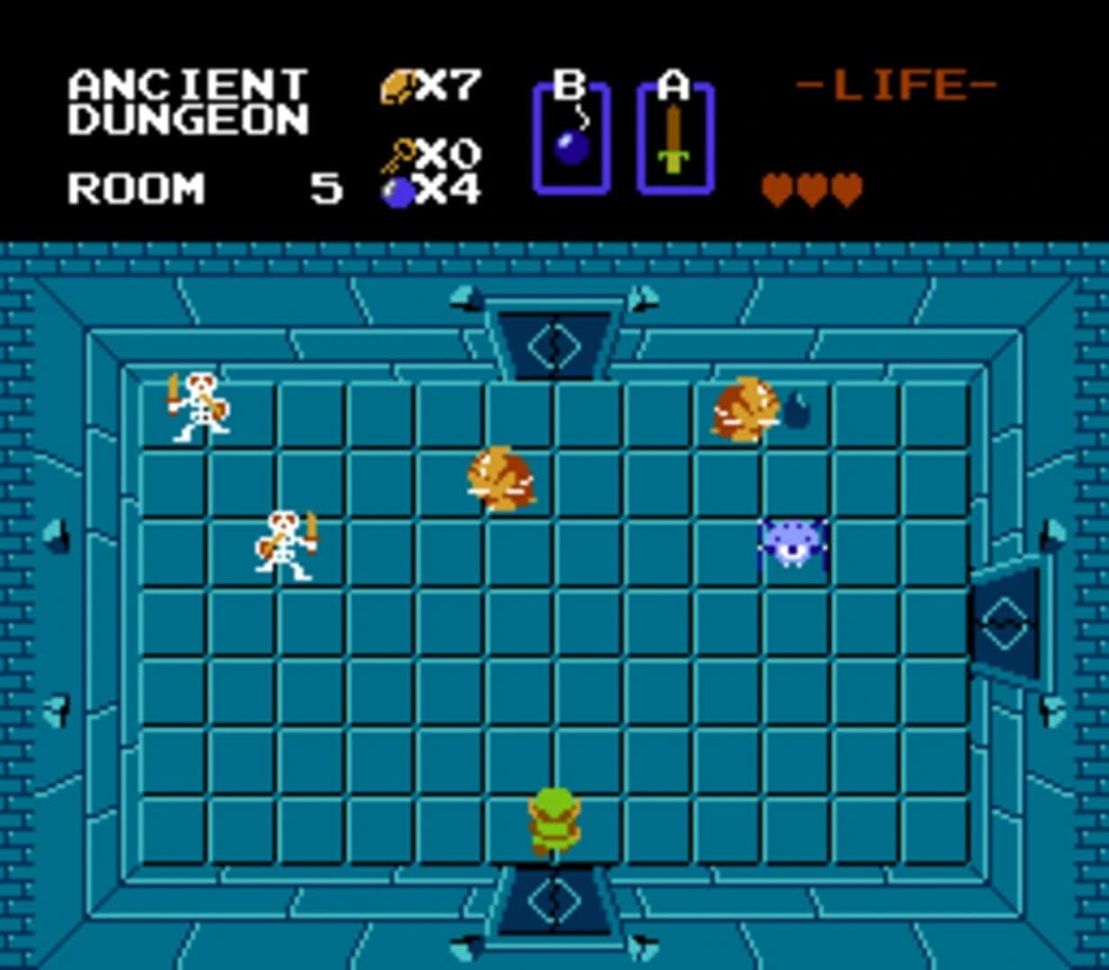 The Legend of Zelda: Ancient Dungeon screenshot 3