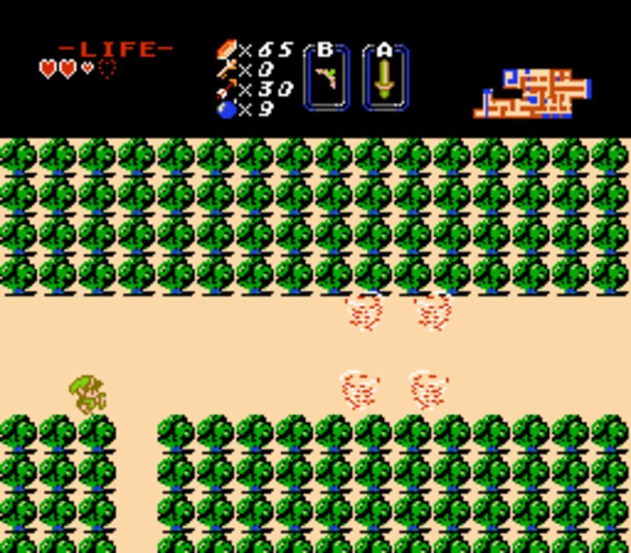 The Legend of Zelda: Fall of Hyrule screenshot 1