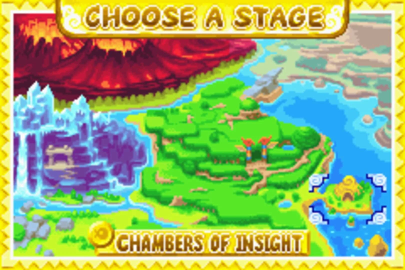 The Legend of Zelda: Four Swords screenshot 3