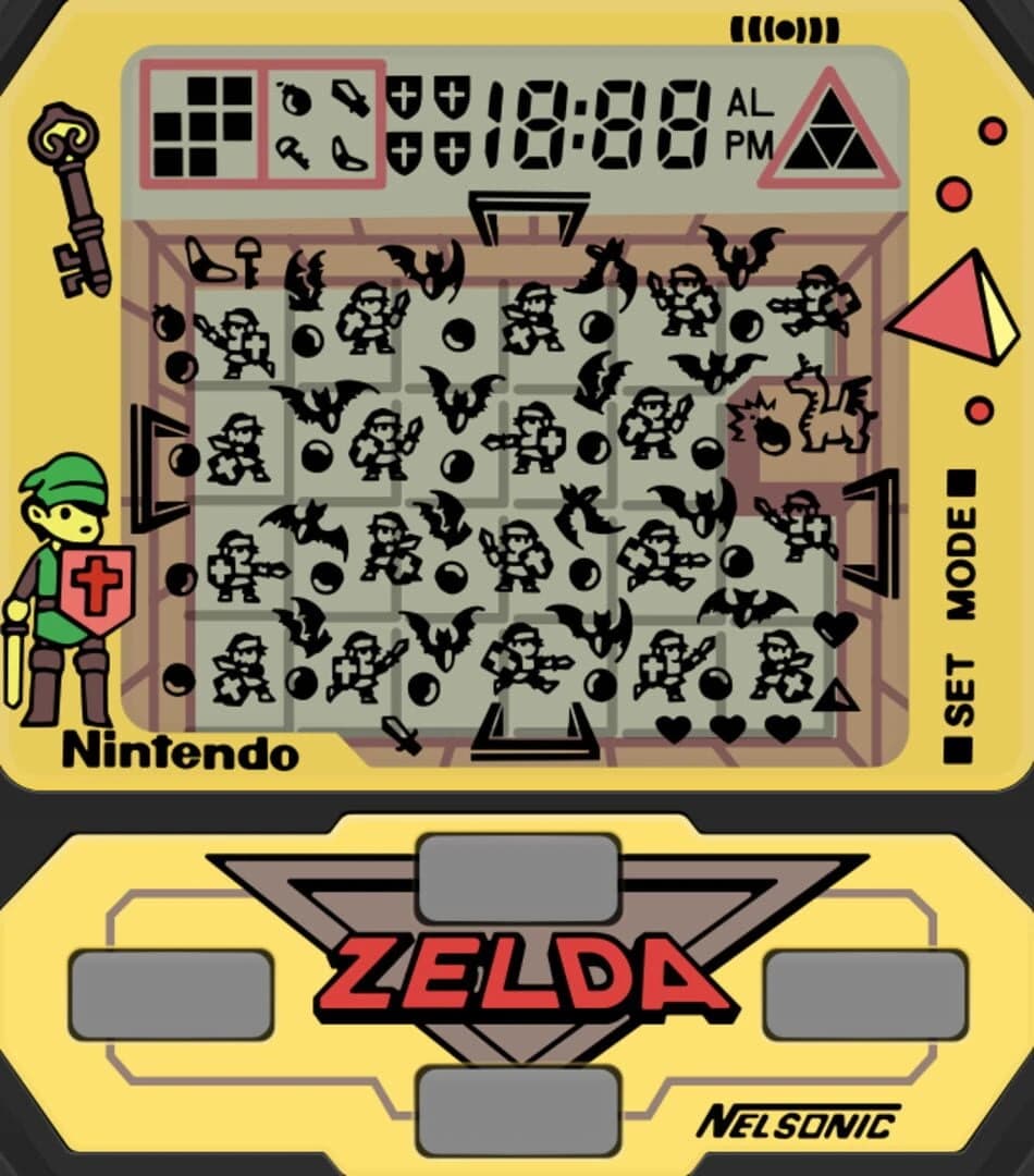 The Legend of Zelda Game Watch screenshot 1