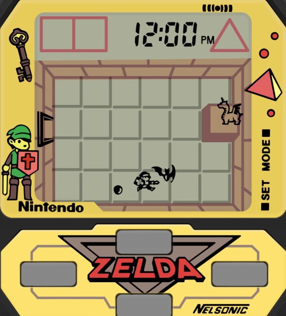 The Legend of Zelda Game Watch screenshot 2