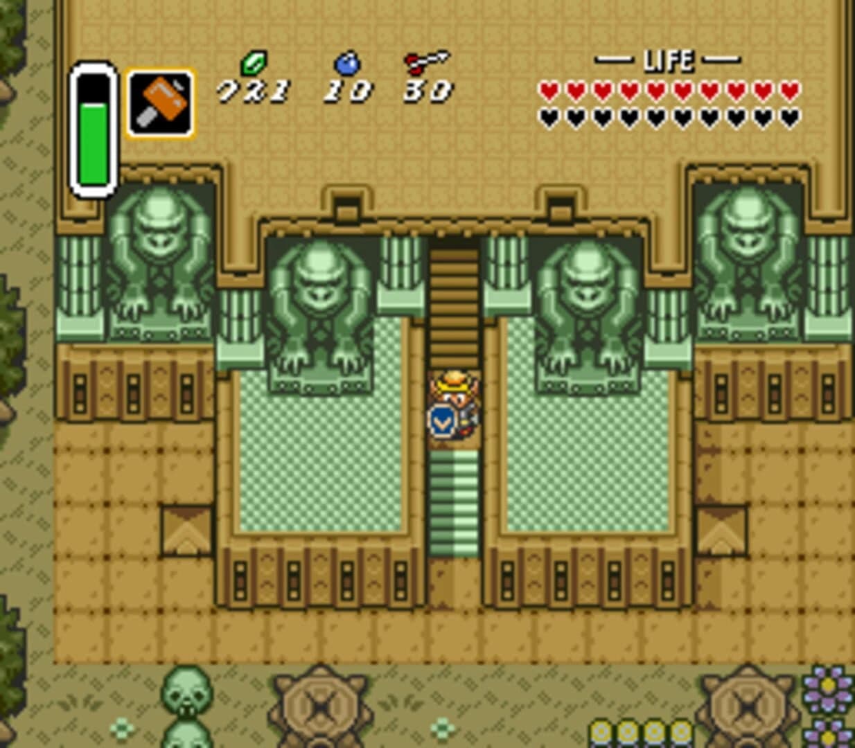 The Legend of Zelda: Goddess of Wisdom screenshot 1