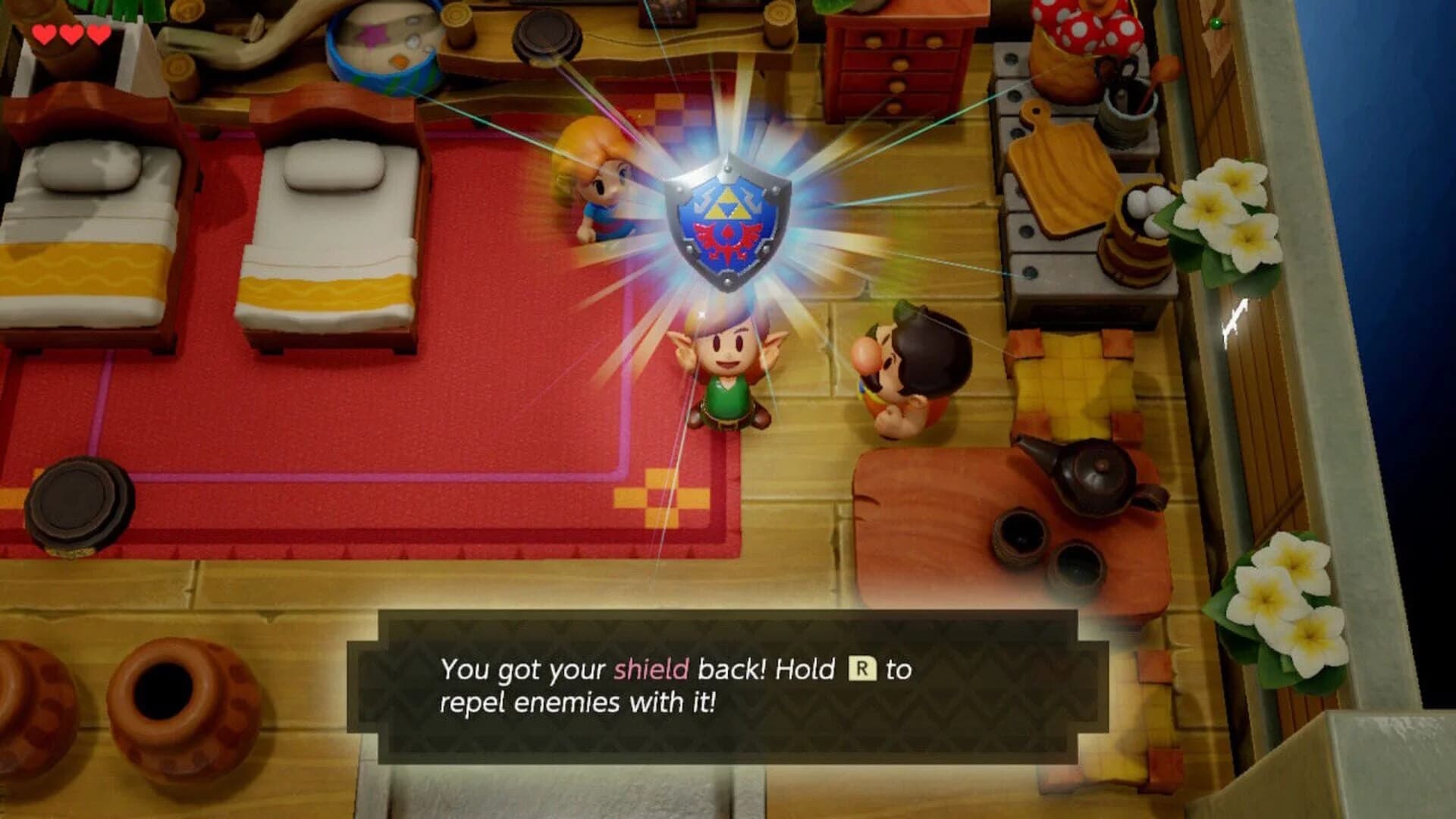 The Legend of Zelda: Link's Awakening screenshot 2