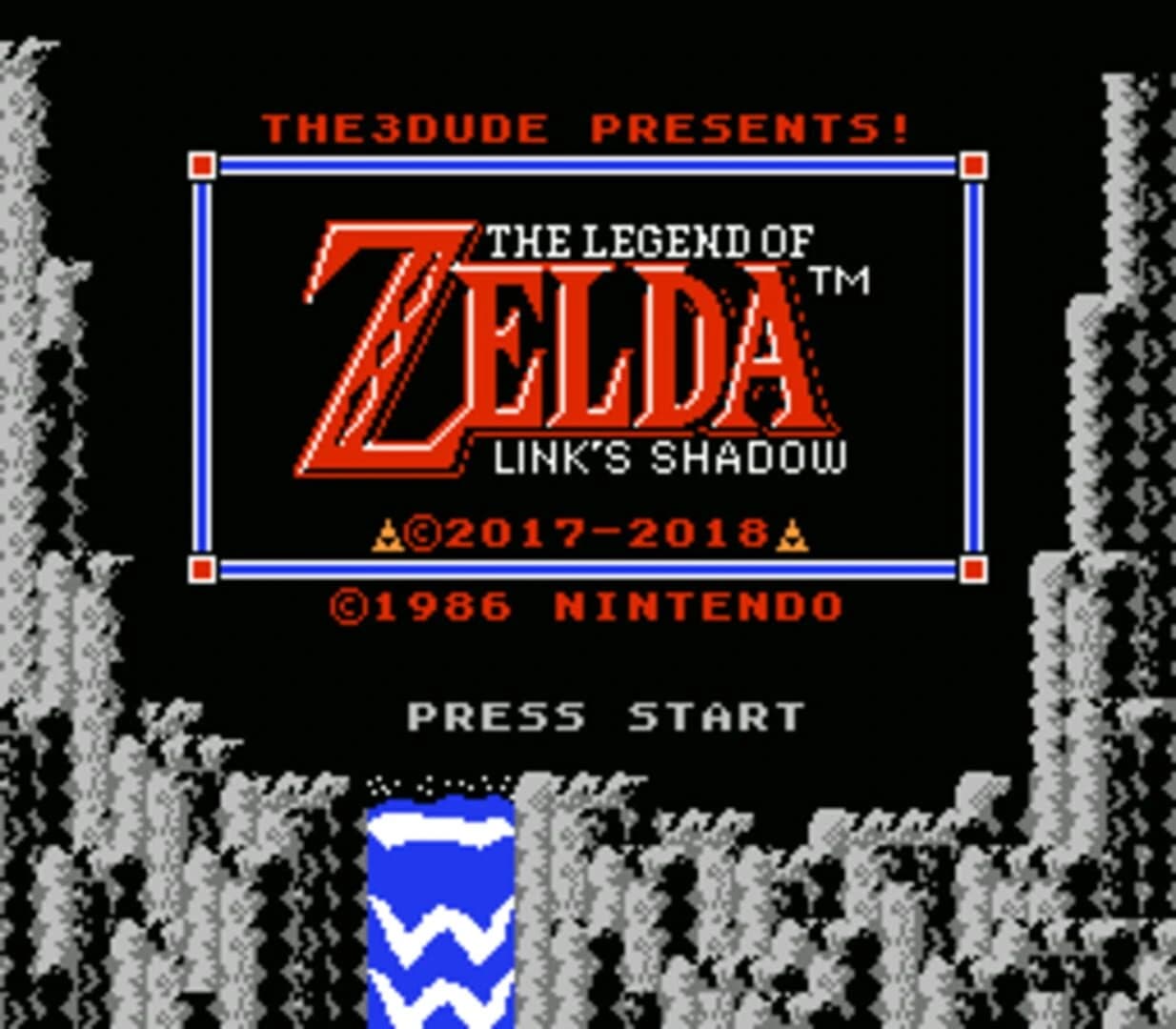 The Legend of Zelda: Link's Shadow screenshot 1
