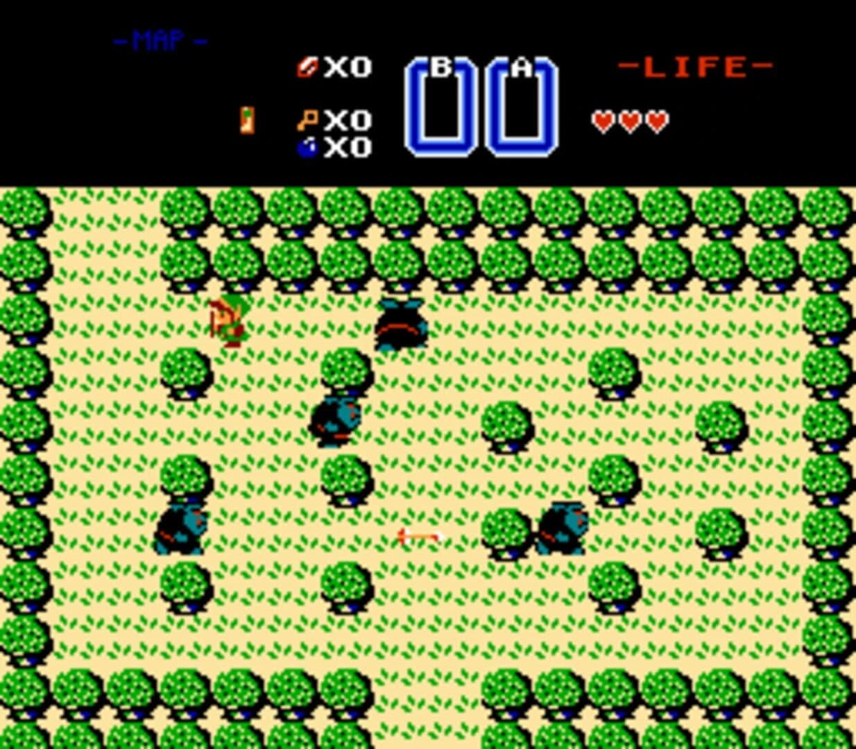 The Legend of Zelda: Link's Shadow screenshot 2