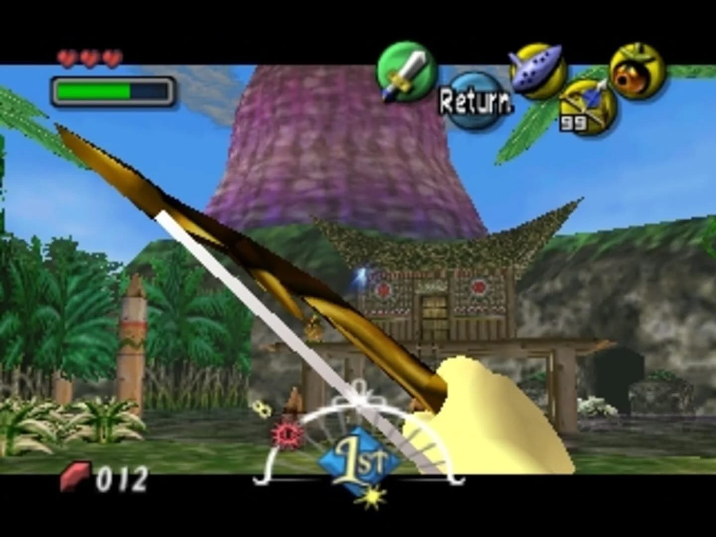 The Legend of Zelda: Majora's Mask screenshot 1