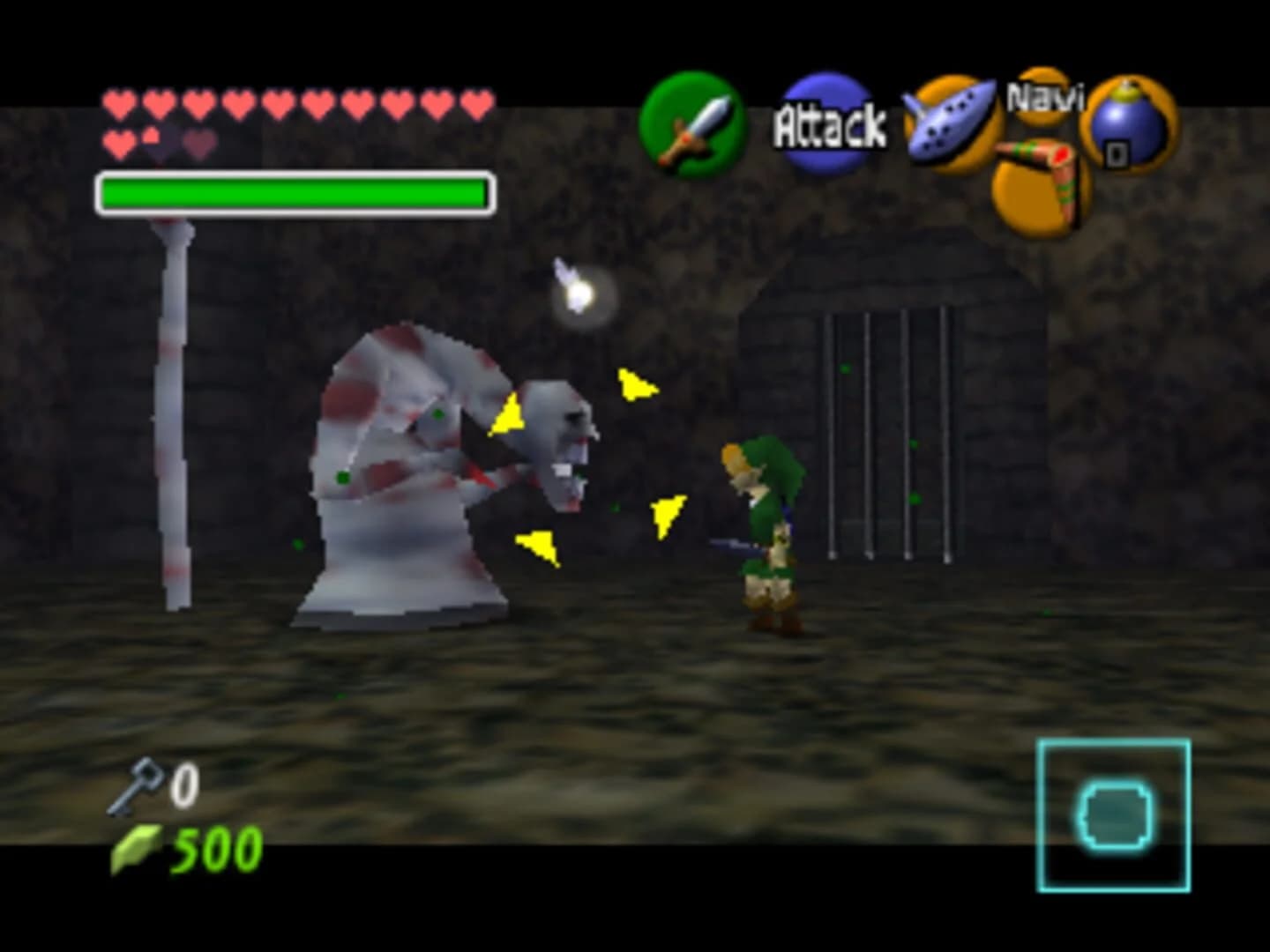 The Legend of Zelda: Ocarina of Time screenshot 2