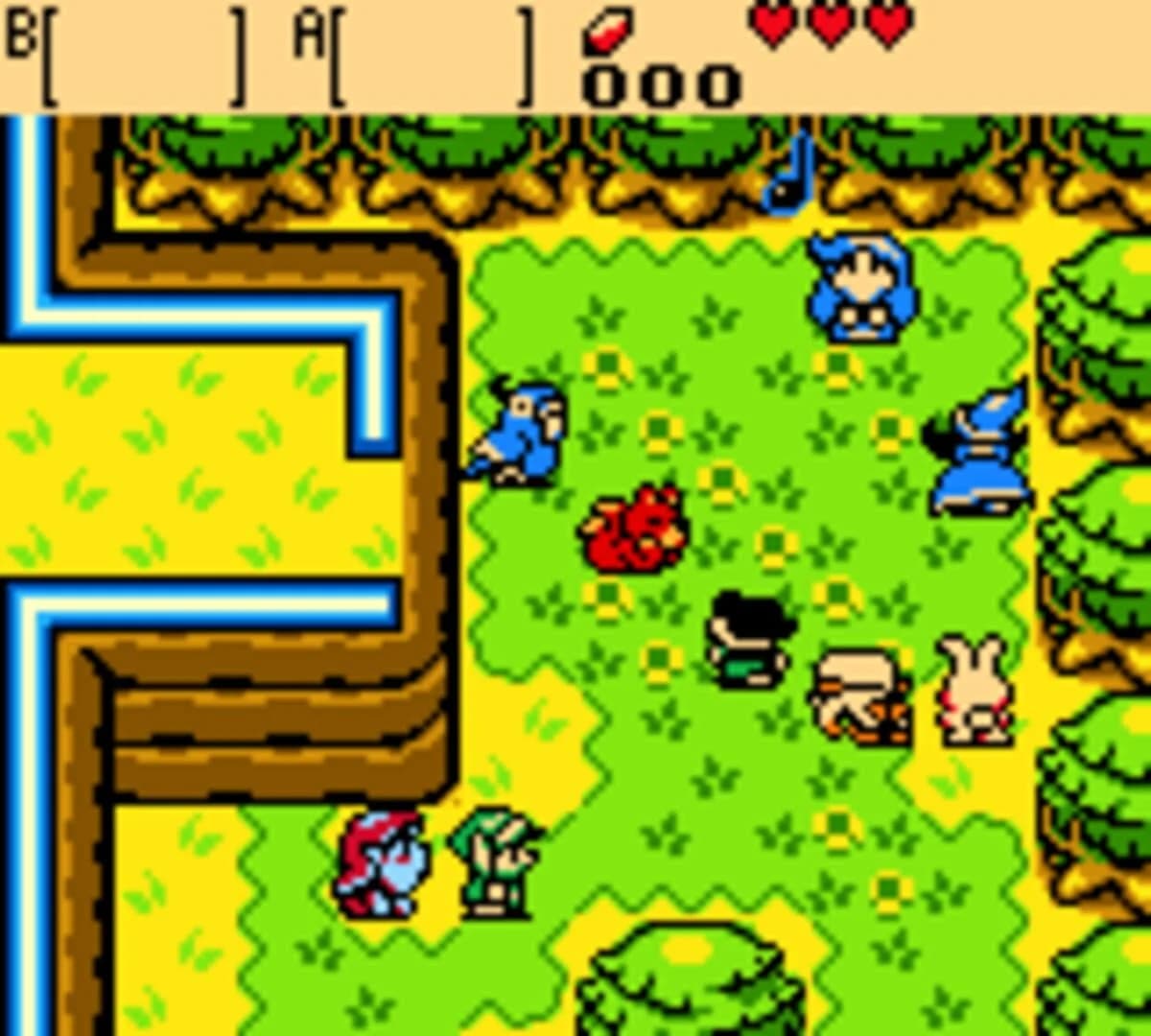 The Legend of Zelda: Oracle of Ages screenshot 2