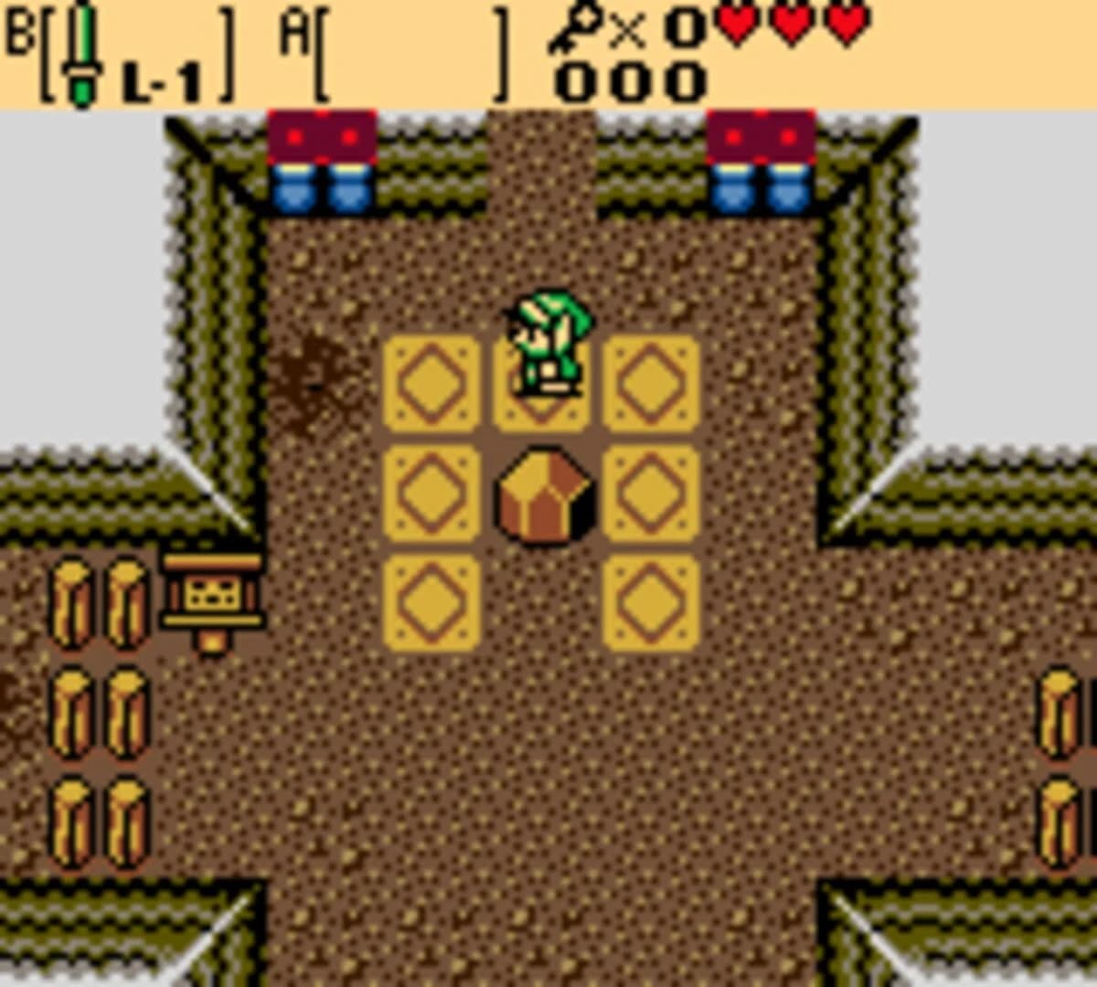The Legend of Zelda: Oracle of Ages screenshot 1