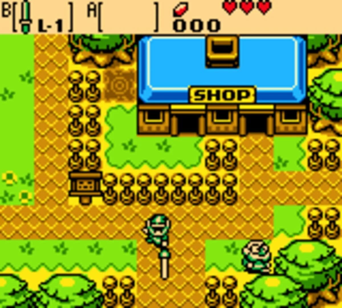 The Legend of Zelda: Oracle of Ages screenshot 4