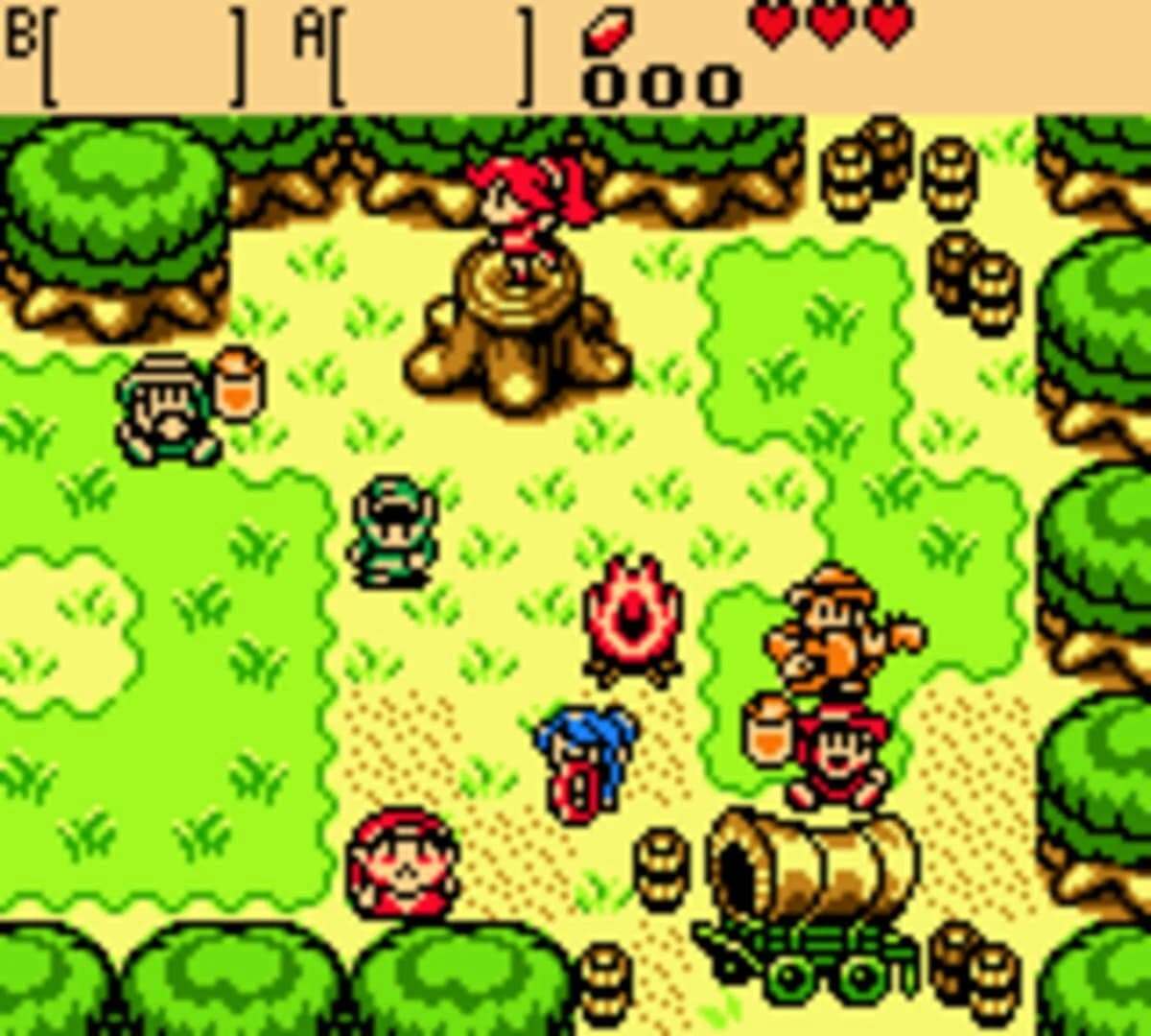 The Legend of Zelda: Oracle of Seasons screenshot 1