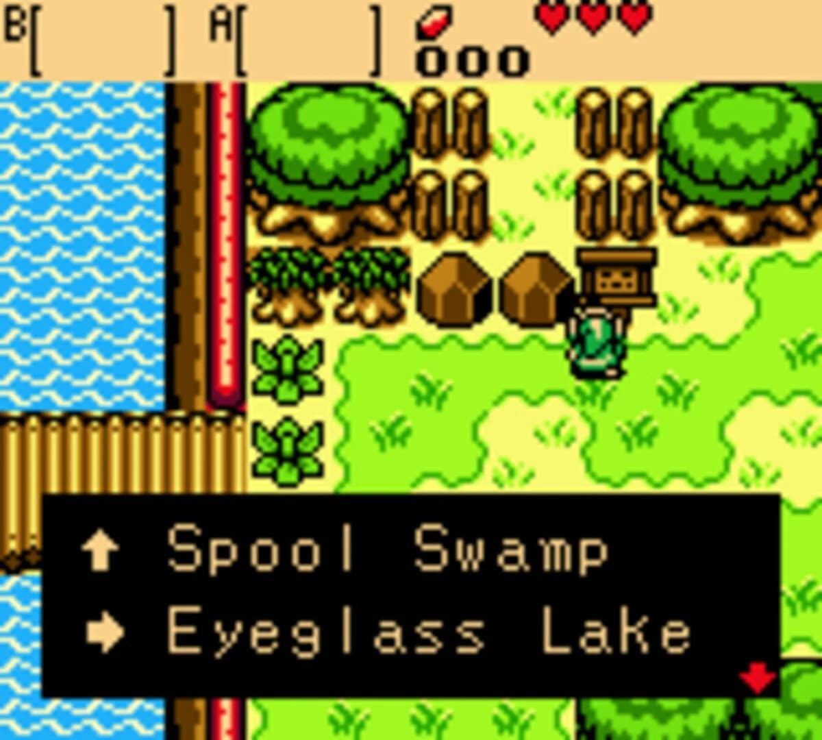The Legend of Zelda: Oracle of Seasons screenshot 3