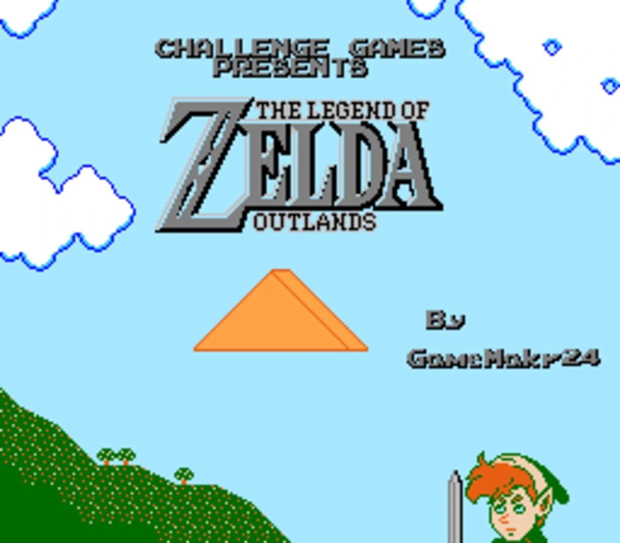 The Legend of Zelda: Outlands screenshot 1