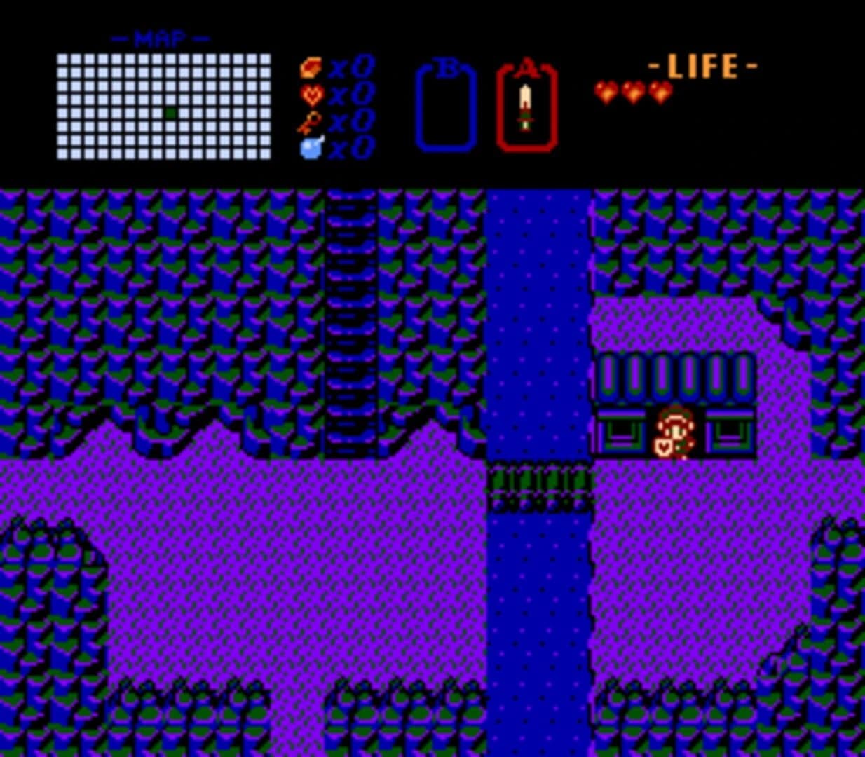 The Legend of Zelda: Perils of Darkness screenshot 4