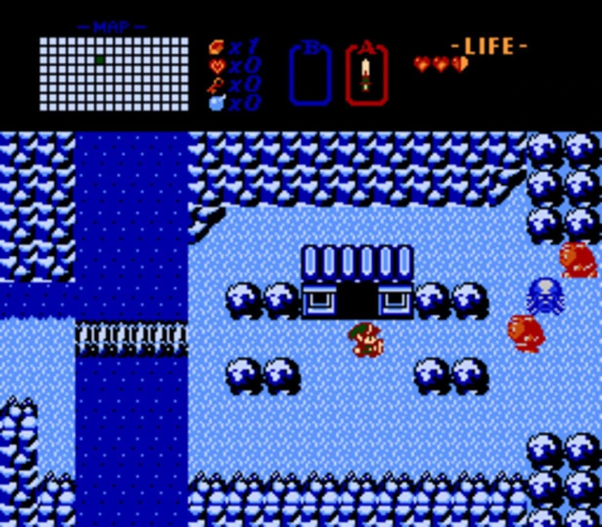 The Legend of Zelda: Perils of Darkness screenshot 3