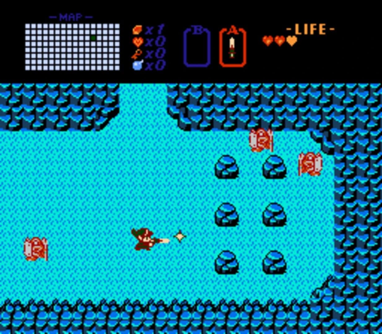 The Legend of Zelda: Perils of Darkness screenshot 2