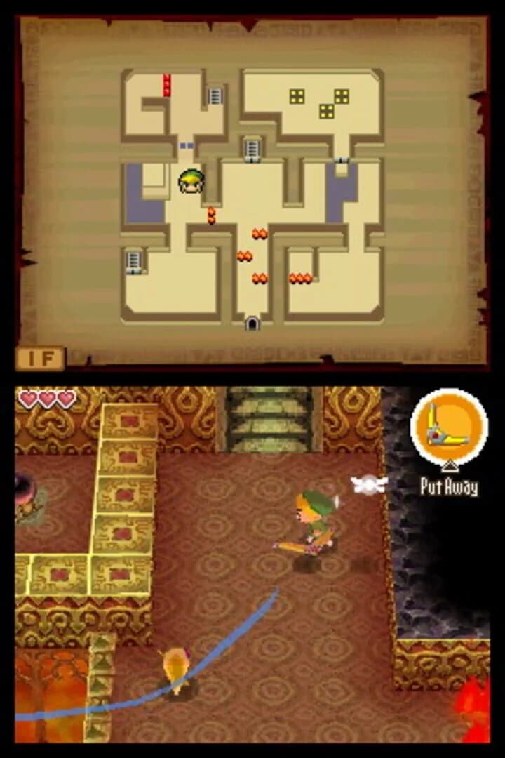 The Legend of Zelda: Phantom Hourglass screenshot 4