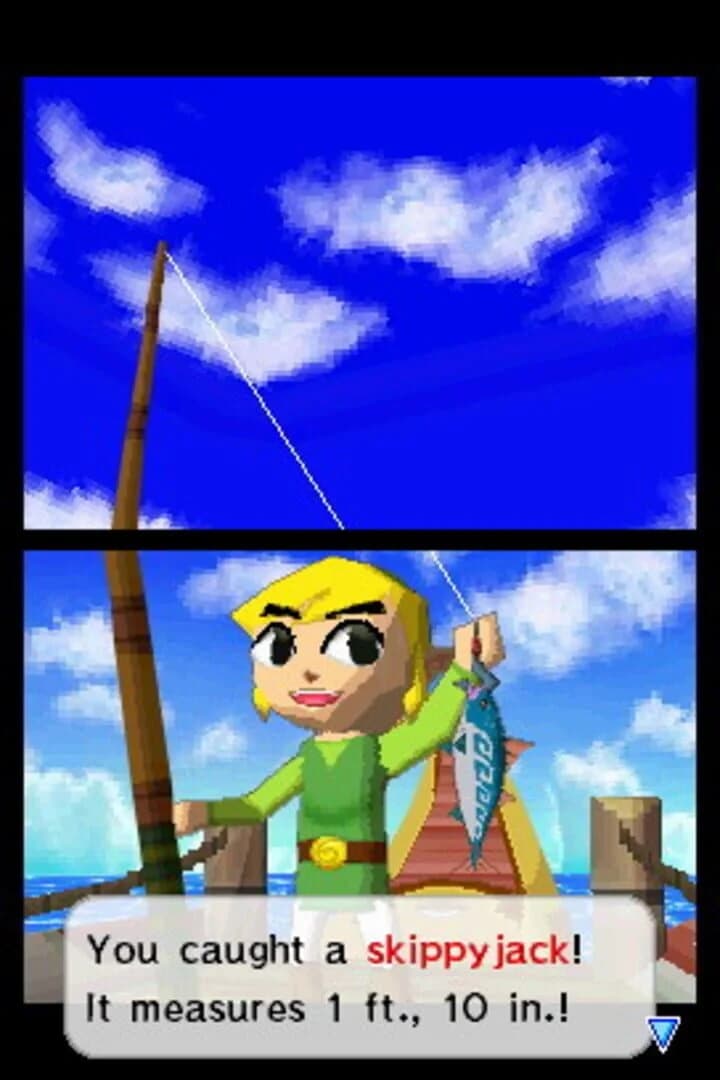 The Legend of Zelda: Phantom Hourglass screenshot 5