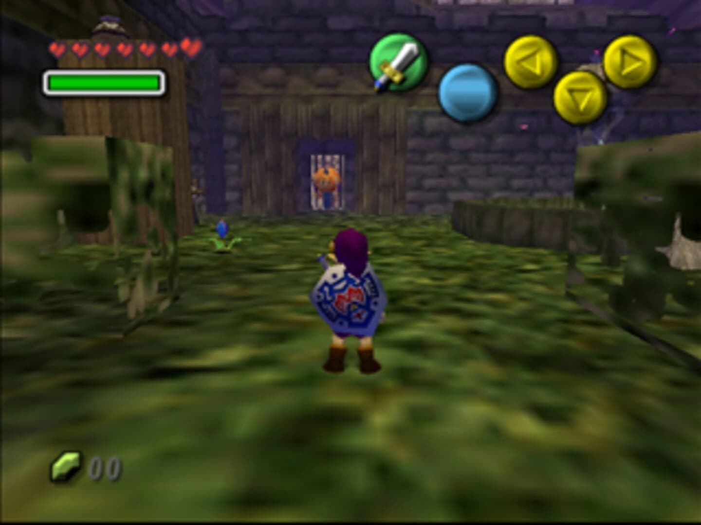 The Legend of Zelda: Pumkin Tower screenshot 1